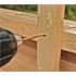 GRK Fasteners #8 x 3-1/8 in. Star Drive Trim-Head Wood Deck Finish Screw (300-Per Pack)