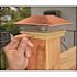 GRK Fasteners #8 x 3-1/8 in. Star Drive Trim-Head Wood Deck Finish Screw (300-Per Pack)