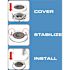 DANCO HydroCap Sure Seat Wax Ring Cap