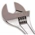 Crescent 15 in. Chrome Adjustable Wrench