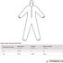 HDX XXL Heavy Duty Painters Coverall with Hood