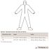 TRIMACO DuPont Tyvek 2XL Painters Coverall with Hood and Boots