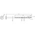 GRK Fasteners #8 in. x 3-1/8 in. Star Drive Low Profile Washer Head Cabinet Wood Screw (50-per Pack)
