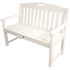 Trex Outdoor Furniture Yacht Club 48 in. Classic White Plastic Patio Bench