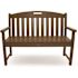 Trex Outdoor Furniture Yacht Club 48 in. Tree House Plastic Patio Bench