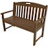 Trex Outdoor Furniture Yacht Club 48 in. Tree House Plastic Patio Bench