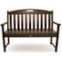 Trex Outdoor Furniture Yacht Club 48 in. Vintage Lantern Plastic Patio Bench