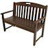 Trex Outdoor Furniture Yacht Club 48 in. Vintage Lantern Plastic Patio Bench