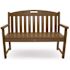 Trex Outdoor Furniture Yacht Club 48 in. Plastic Outdoor Bench
