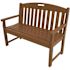 Trex Outdoor Furniture Yacht Club 48 in. Plastic Outdoor Bench
