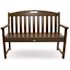 Trex Outdoor Furniture Yacht Club 48 in. Plastic Outdoor Bench