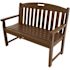 Trex Outdoor Furniture Yacht Club 48 in. Plastic Outdoor Bench