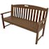 Trex Outdoor Furniture Yacht Club 60 in. Tree House Plastic Patio Bench