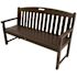 Trex Outdoor Furniture Yacht Club 60 in. Vintage Lantern Plastic Patio Bench