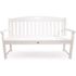 Trex Outdoor Furniture Yacht Club 60 in. Plastic Outdoor Bench