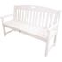 Trex Outdoor Furniture Yacht Club 60 in. Plastic Outdoor Bench