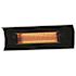 Fire Sense 1,500-Watt Black Wall Mounted Infrared Electric Patio Heater