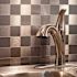 Aspect Square Matted 12 in. x 4 in. Brushed Stainless Metal Decorative Tile Backsplash (1 sq. ft.)