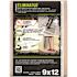 TRIMACO 4 ft. x 15 ft. Eliminator Butyl Painters Drop Cloth Runner