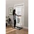 ODL White Cordless Add On Enclosed Aluminum Blinds with 1/2 in. Slats, for 20 in. Wide x 64 in. Length Door Windows