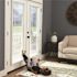 ODL White Cordless Add On Enclosed Aluminum Blinds with 1/2 in. Slats, for 20 in. Wide x 64 in. Length Door Windows