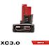 Milwaukee M12 12-Volt Lithium-Ion XC Extended Capacity 3.0 Ah Battery Pack (2-Pack)