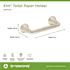 Symmons Elm Wall-Mounted Toilet Paper Holder in Satin Nickel