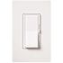 Lutron Diva LED+ Dimmer Switch for Dimmable LED and Incandescent Bulbs, 150-Watt/Single-Pole or 3-Way, White (DVCL-153PR-WH)