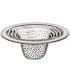 DANCO 2-1/2 in. Mesh Bathroom Sink Strainer in Stainless Steel