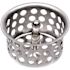 DANCO 1-7/8 in. Basket Strainer with Post in Chrome