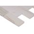 MSI Calacatta Gold 12 in. x 12 in. x 10mm Polished Marble Mesh-Mounted Mosaic Tile ( 1 sq. ft. )