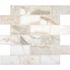 MSI Calacatta Gold 12 in. x 12 in. x 10mm Polished Marble Mesh-Mounted Mosaic Tile ( 1 sq. ft. )