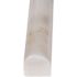 MSI Calacatta Gold Pencil Molding 3/4 in. x 12 in. Polished Marble Wall Tile (1 lin. ft.)