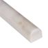 MSI Calacatta Gold Pencil Molding 3/4 in. x 12 in. Polished Marble Wall Tile (1 lin. ft.)