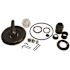 DANCO 1-Handle Valve Trim Kit in Oil Rubbed Bronze for Delta Tub/Shower Faucets (Valve Not Included)