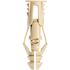 Triple Grip #6 Anchor Beige Plus Screws (100-Pack)