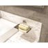 Symmons Dia Wall-Mounted Soap Dish With Drain Ports in Polished Chrome