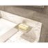 Symmons Dia Wall-Mounted Soap Dish With Drain Ports in Satin Nickel