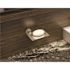 Symmons Dia Wall-Mounted Soap Dish With Drain Ports in Satin Nickel