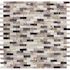 MSI Emperador Blend Splitface 12 in. x 12 in. Textured Marble  Wall Tile (10 sq. ft./Case)