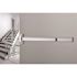 Commercial Rim/Panic Exit Device with 6-Pin SC4 Cylinder and Pull Trim - ANSI Grade 1, UL 305, ADA, Aluminum Finish