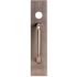 Universal Hardware Commercial Stainless Steel Pull Plate with Cylinder Hole