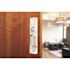 Universal Hardware Commercial Stainless Steel Pull Plate with Cylinder Hole