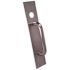 Universal Hardware Commercial Stainless Steel Pull Plate with Cylinder Hole