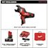 Milwaukee M12 12V Lithium-Ion Cordless 600 MCM Cable Cutter Kit with One 3.0Ah Battery, Charger and Hard Case