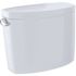 TOTO Drake II 1.28 GPF Single Flush Toilet Tank Only in Cotton White