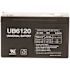 UPG 6-Volt 12 Ah F2 Terminal Sealed Lead Acid (SLA) AGM Rechargeable Battery