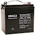 UPG 6-Volt 200 Ah L5 Terminal Sealed Lead Acid (SLA) AGM Rechargeable Battery