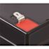 UPG 12-Volt 5 Ah F1 Terminal Sealed Lead Acid (SLA) AGM Rechargeable Battery