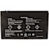 UPG 12-Volt 7 Ah F1 Terminal Sealed Lead Acid (SLA) AGM Rechargeable Battery